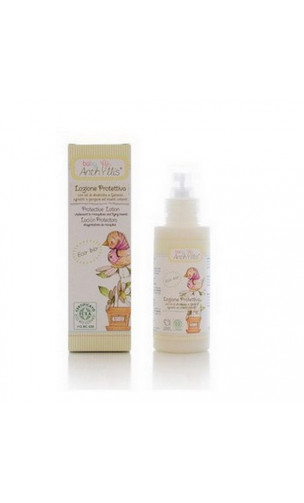 Loción protectora y repelente de insectos ecológica - Anthyllis Baby - 100 ml.