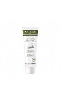 Exfoliante Facial Ecológico con Arcilla Blanca - Cattier - 100 ml.