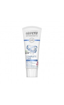 Dentifrice bio - Soin complet - Échinacée bio & Calcium (sans fluor) - Lavera - 75 ml.