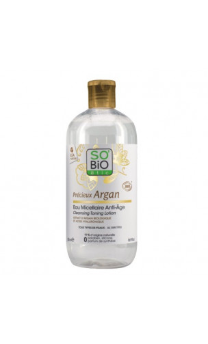 Agua Micelar antiedad ecológica Précieux Argan - So'Bio Etic