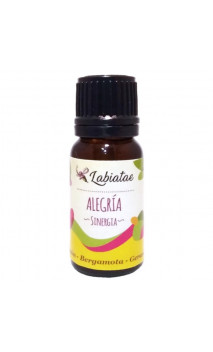 Mezcla aceites esenciales ecológicos ALEGRÍA - 12 ml - Labiatae
