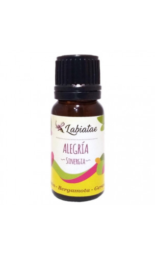 Mezcla aceites esenciales ecológicos Alegría - Labiatae - 12 ml
