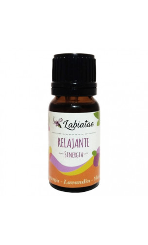 Mélange d'huiles essentielles BIO Relaxant - 12 ml - Labiatae