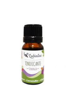 Mélange d'huiles essentielles BIO TONIFIANT - 12 ml - Labiatae