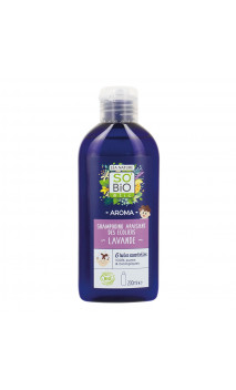 Champú ecológico calmante AROMA - SO'BiO Étic - 200 ml.