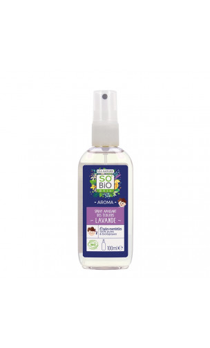 Spray preventivo anti-piojos bio PLUDEPOUX - SO'BiO Étic - 100 ml.