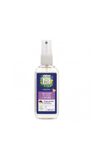 Spray traitant préventif anti-poux bio PLUDEPOUX - SO'BiO Étic - 100 ml.