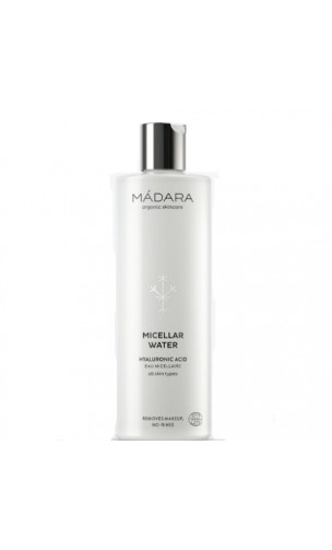 Agua micelar ecológica Ácido hialurónico - MÁDARA - 100 ml.