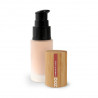 Fond de teint fluide bio - 30ml - ZAO Make Up - 710 Pêche clair
