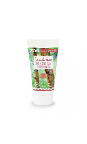 Base de Maquillaje ecológico - 30ml - Recarga ZAO -  702 Abricot 