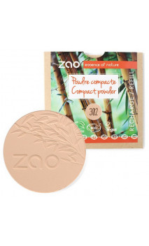 Recarga polvo compacto ecológico - Beige orangé 302 - Zao Make-Up