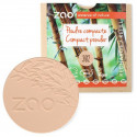 Recharge poudre compacte bio - Beige orangé - ZAO - 302