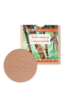 Recharge poudre compacte bio - Chocolat au lait - ZAO - 305