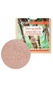 Recharge Shine Up Powder BIO - ZAO Make Up - 310 Champagne rosé - 9 gr.