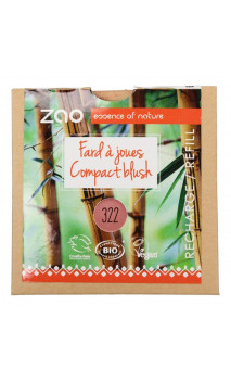Recarga colorete ecológico - ZAO - Brun Rosé - 322