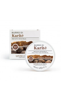 Manteca de karité pura bio - Sapone di un Tempo - 100 ml.