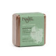 Savon d'Alep à l'argile rouge - Savon exfoliant bio - Najel - 100 g.