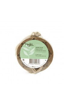 Jabón de Alepo natural - Ámbar & Oud - Najel - 150 g.