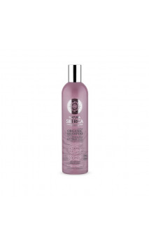 Shampooing BIO pour cheveux colorés et abîmés Protection et Brillance - Natura Sibérica - 400 ml.