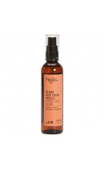 Elixir con 3 aceites - Oliva, Nigella & Almendras dulces - Najel - 125 ml.