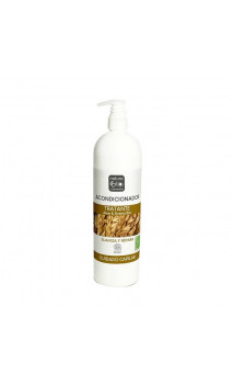 Après-shampooing bio Traitant - Format économique - Aloe & Avoine bio - NaturaBIO Cosmetics - 740 ml