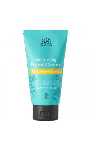 Crema de manos ecológica Sin perfume - URTEKRAM - 75 ml.