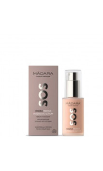 Sérum bio Régénérant intense SOS HYDRA - MÁDARA - 30 ml.