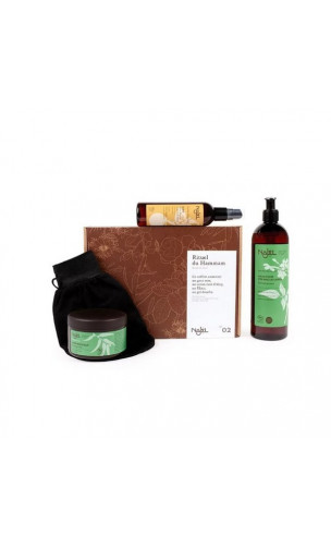 Coffret cadeau bio - Le rituel du Hammam - Exfolie & hydrate - Najel