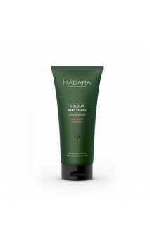 Après-shampooing naturel - Couleur & Brillance - MÁDARA - 200 ml.