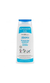 Shampooing anti-poux bio Zéropou - Alphanova Kids - 200 ml.