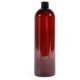 Flacon vide PET Ambre 500 ml. Najel - 1Ud.