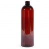 Flacon vide PET Ambre 500 ml. Najel - 1Ud.