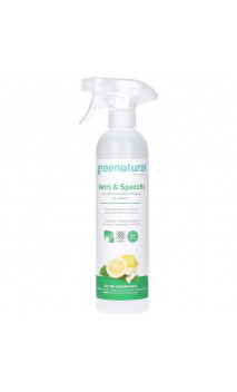 Spray Limpiacristales y espejos bio - Limón - Greenatural - 500 ml.