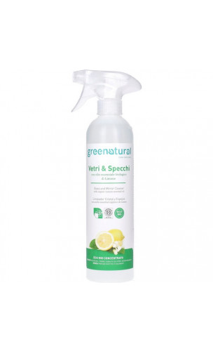 Spray nettoyant bio - vitres et miroir - Citron - Greenatural - 500 ml.