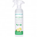 Spray Limpiacristales y espejos bio - Limón - Greenatural - 500 ml.