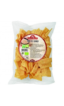 Chips de Quinoa ecológicos - Natursoy - 70g