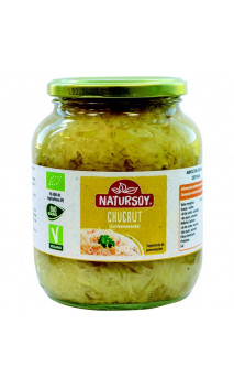 Grande choucroute BIO - Natursoy - 680gr