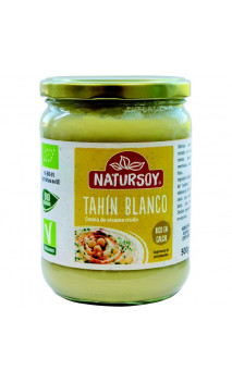 Tahini blanc BIO (Grand) - Natursoy - 500gr