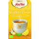 Infusion bio Yogi Tea Gingembre & Citron - YOGI TEA - 12 sachets x 1,8 g.