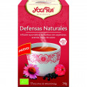 Infusion bio Yogi Tea Défenses naturelles - YOGI TEA - 17 sachets x 1,8 g.