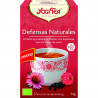 Infusion bio Yogi Tea Défenses naturelles - YOGI TEA - 12 sachets x 1,8 g.