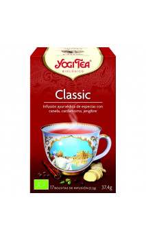 Infusion bio Yogi Tea Classic - YOGI TEA - 17 sachets x 1,8 g.
