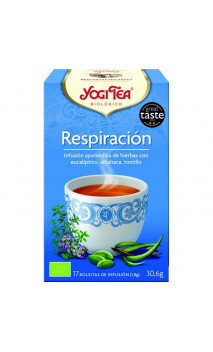 Infusion bio Yogi Tea Profonde Respiration - YOGI TEA - 17 sachets x 1,8 g.