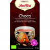 Infusion bio Yogi Tea Choco - YOGI TEA - 12 sachets x 1,8 g.