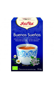 Infusión ecológica Buenos sueños - YOGI TEA - 17 bolsitas x 1,8 g.