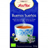 Infusion bio Yogi Tea Bonne nuit - YOGI TEA - 12 sachets x 1,8 g.