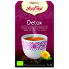 Infusion bio Yogi Tea DETOX - YOGI TEA - 12 sachets x 1,8 g.