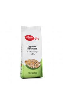 Flocons de céréales Bio 5 types - El granero integral - 500 g