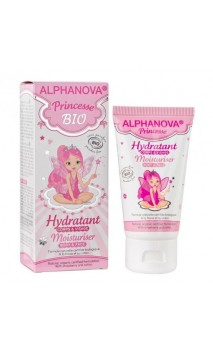Crème hydratante BIO - Princesse BIO - Alphanova Kids - 50 ml.