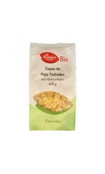 Flocons de Maïs grillés Bio - El granero integral - 400 g